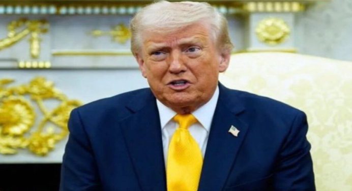 Trump advierte: La represalia será peor si Irán ataca nuevamente en Ormuz