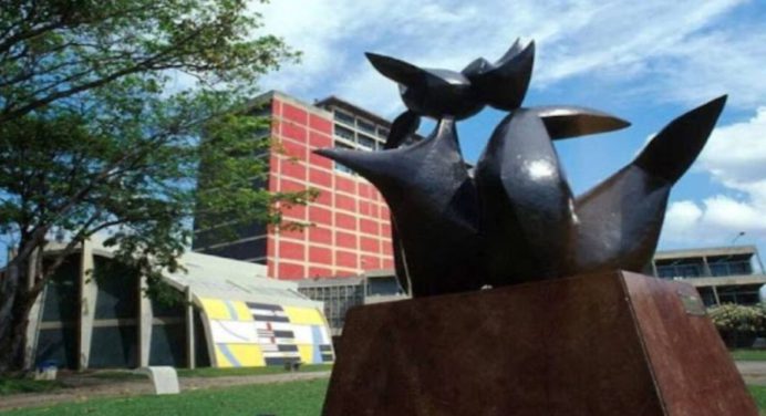 UCV suspende actividades académicas y administrativas hasta el 1-sep