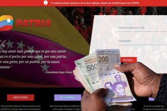 Pago actualizado en PATRIA