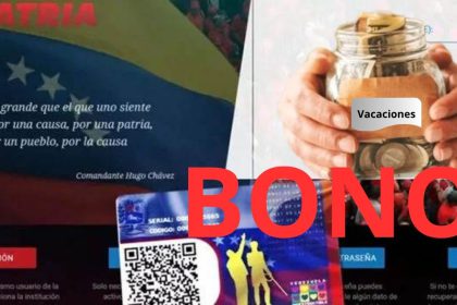 Bono especial Vacaciones en Patria