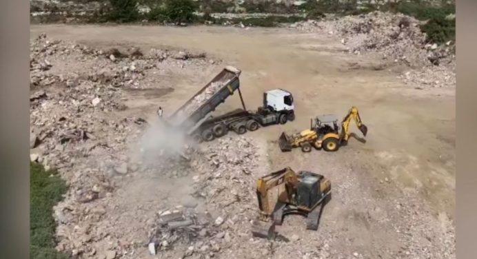 Escombros en La Guaira serán llevados a 11 vertederos estratégicos