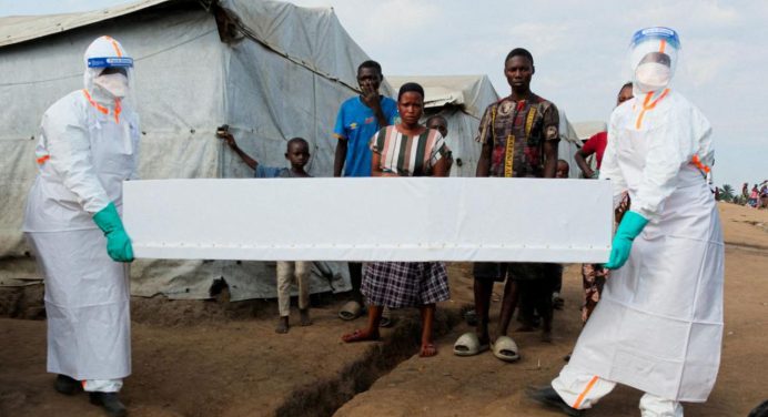 Crisis sanitaria: La RD del Congo reporta 625 muertos por ébola