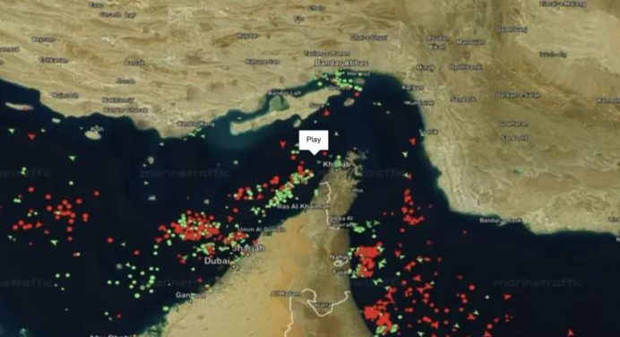 Berlín, París y Londres condenan ataques iraníes en Ormuz y contra países de la región
