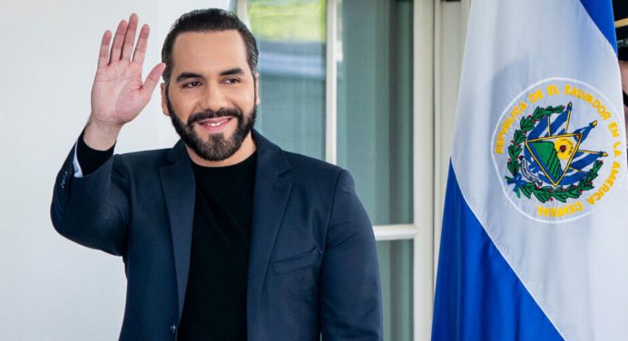 Bukele gana candidatura presidencial de su partido para elecciones de 2027 en El Salvador