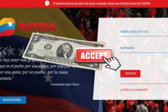 Desbloquea tu cuenta PATRIA