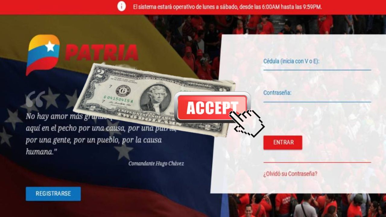 Desbloquea tu cuenta PATRIA