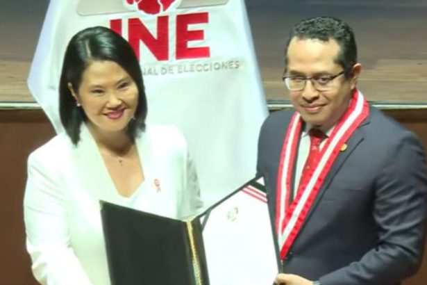 Keiko Fujimori