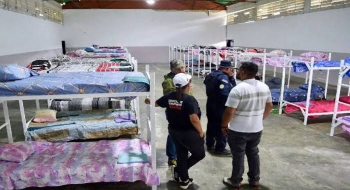 Héctor Rodríguez: 20.857 personas son atendidas en 106 campamentos transitorios