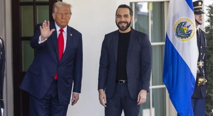 Trump y Bukele se reunirán tras el tercer mandato en El Salvador