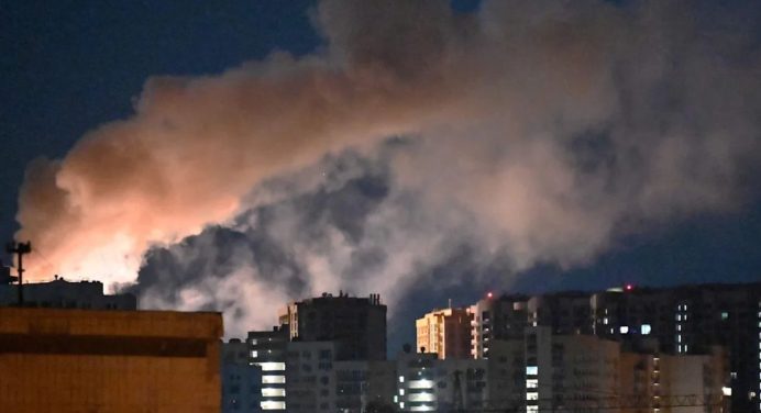 Rusia atacó a Ucrania con 13 misiles, munición merodeadora y 146 drones