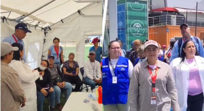 Activan cerco epidemiológico en La Guaira con 1.200 profesionales