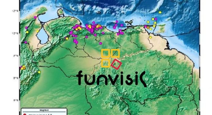 Funvisis: 211 sismos se registraron en Venezuela esta semana del 10 al 16 de julio