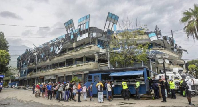 Un 15% de comercios en Caracas y La Guaira quedaron destruidos por los terremotos