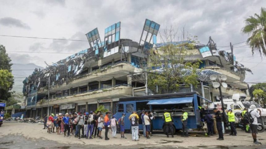 Un 15% de comercios en Caracas y La Guaira quedaron destruidos por los terremotos 1 comercios