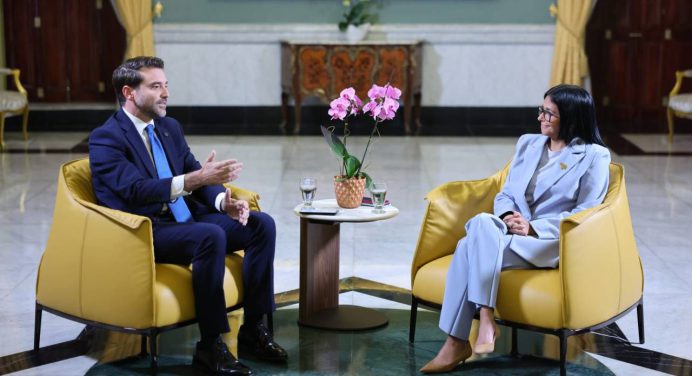 Delcy Rodríguez: 2027 será un año de gran impulso por inversiones en hidrocarburos