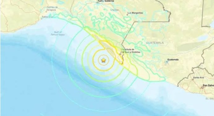 Terremoto en el sur México de magnitud 7,4 causó alarma en la población