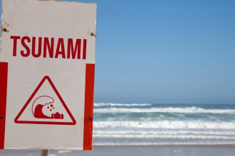 Alerta de tsunami