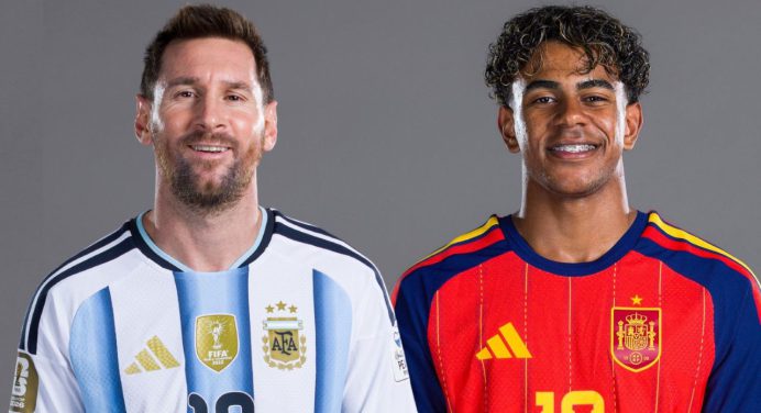 Leo Messi: Lo de la foto con Lamine es una locura (Imágenes virales)