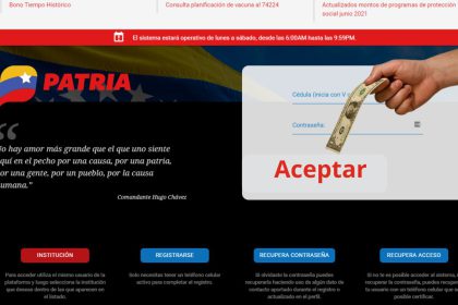 se activan en PATRIA