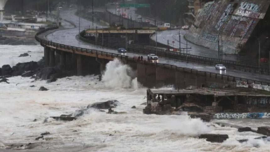 Lluvias en Chile dejan al menos cinco fallecidos y dos mil damnificados 1 Lluvias en Chile