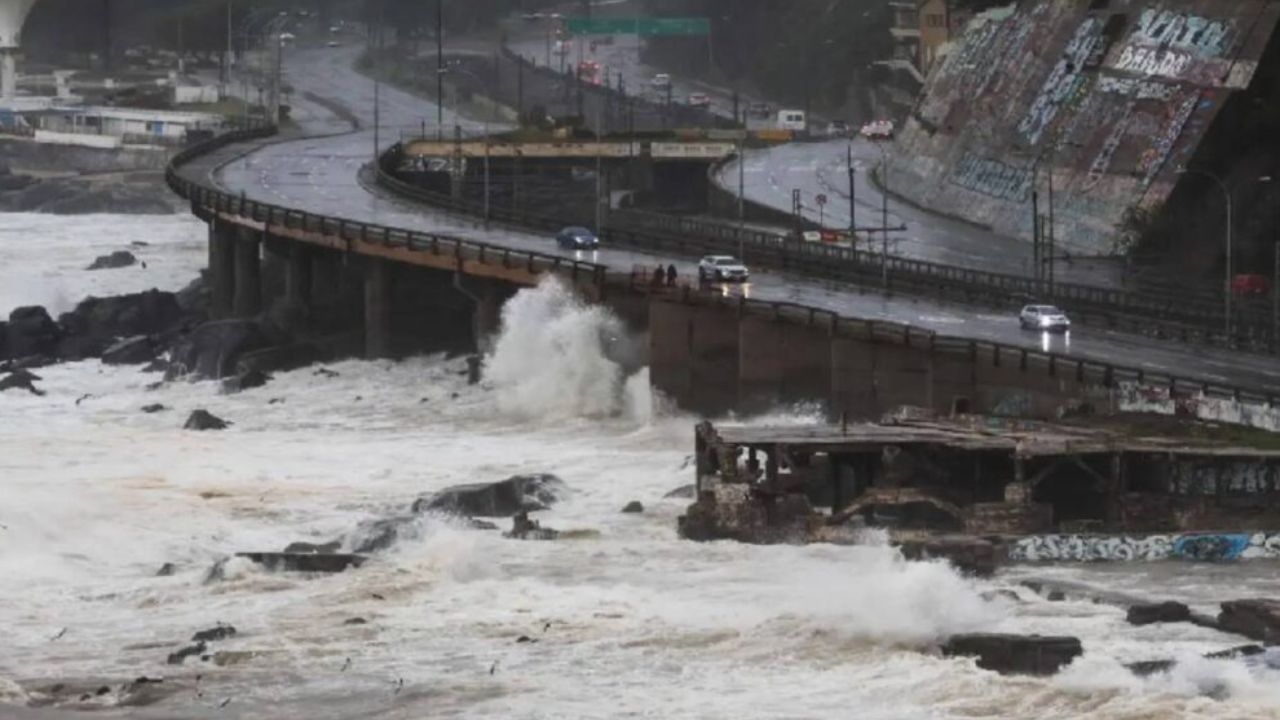 Lluvias en Chile