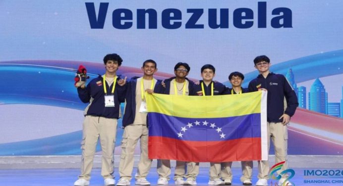 Venezolanos destacan en la Olimpiada de Matemáticas en China