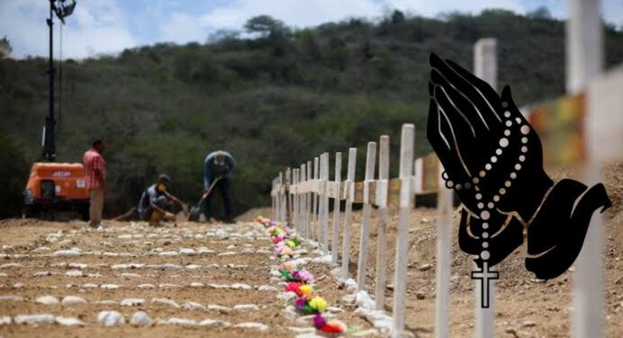 Misa de oración por el descanso eterno de las víctimas del terremoto este 24-jul
