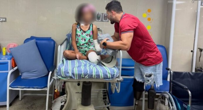Más de 600 personas afectadas por el doble sismo requieren una prótesis