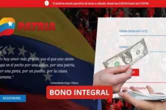 PAGO Integral en PATRIA