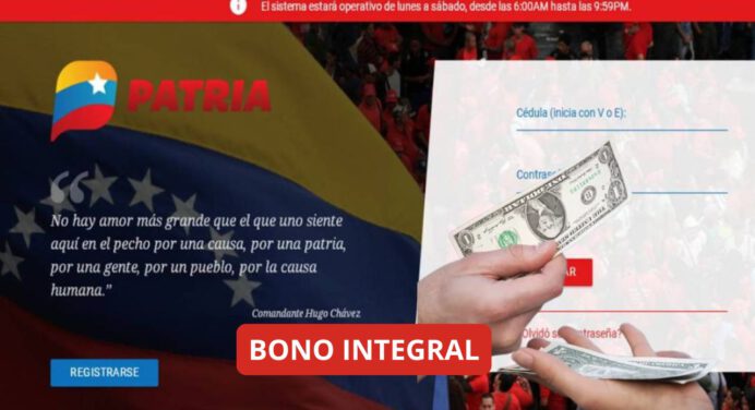 Activan PAGO Integral en PATRIA para este sector del país