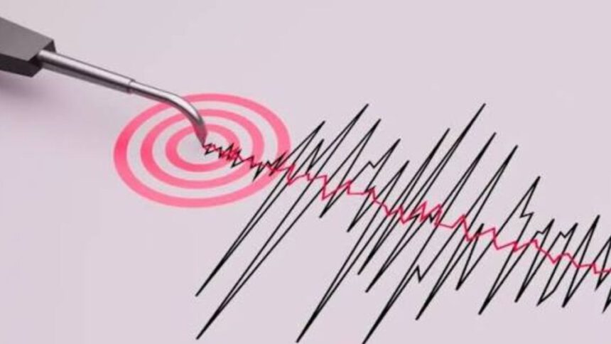 Sismo en el centro del país