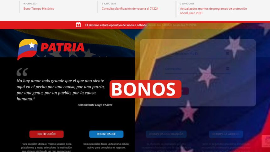 varios BONOS