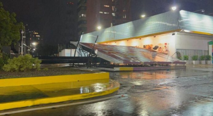 Sistema de Gestión de Riesgo es activado en el Zulia por intensas lluvias y fallas eléctricas