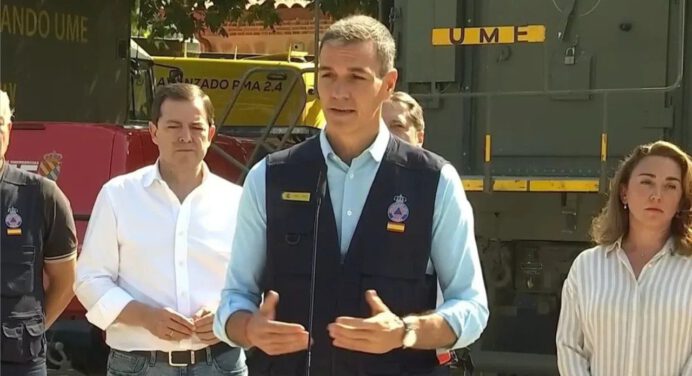 Pedro Sánchez declara el fin de la emergencia Nacional por incendios en Madrid y Ávila