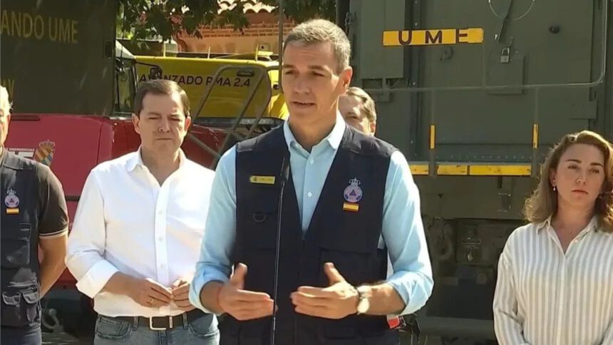 Pedro Sánchez declara el fin de la emergencia Nacional por incendios en Madrid y Ávila 1 incendios