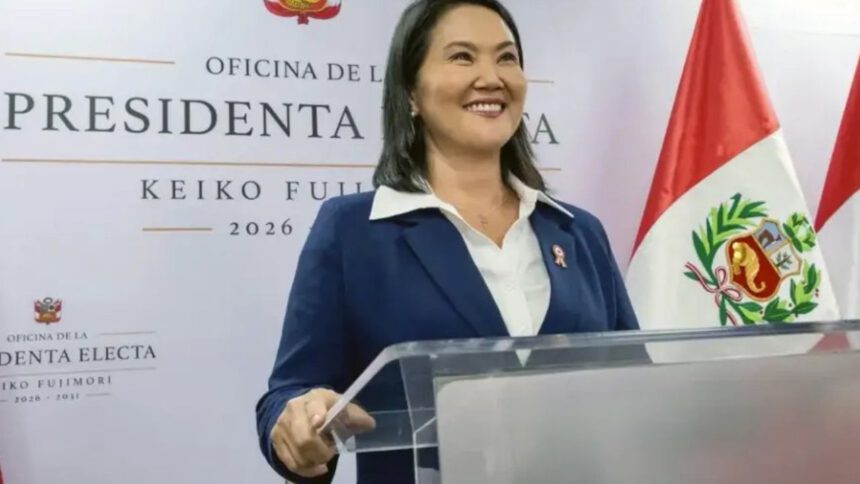Keiko Fujimori