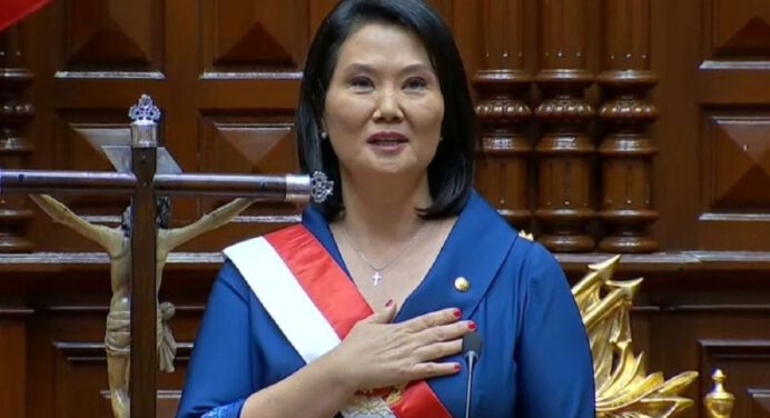 Keiko Fujimori: La nueva presidenta de Perú, juramentada para el período 2026-2031