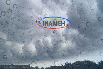 Cielo nublado y lluvias