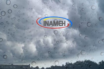 Cielo nublado y lluvias