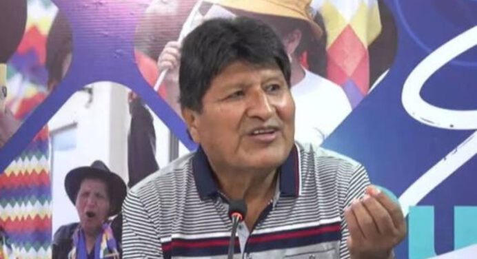 Bolivia: Emiten orden de aprehensión contra Evo Morales por las protestas de mayo y junio