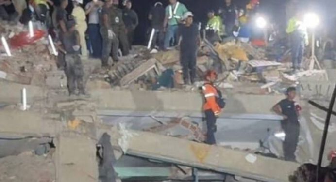 ¡Falso positivo! Equipos de rescate no hallaron señales de vida en la torre OPP 26