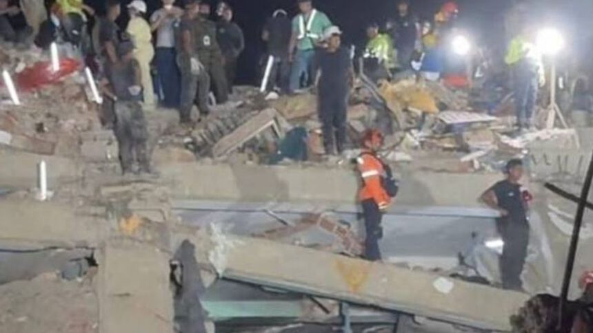 ¡Falso positivo! Equipos de rescate no hallaron señales de vida en la torre OPP 26 1 falso positivo