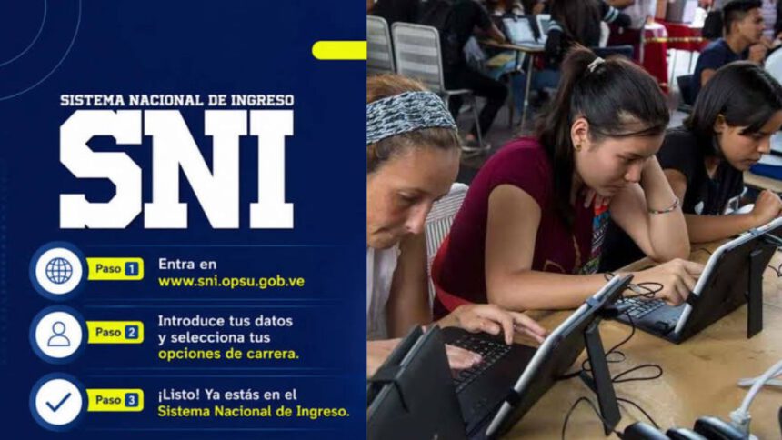 Extienden plazo para el registro del Sistema Nacional de Ingresos Universitarios (SNI) 1 Sistema Nacional de Ingresos