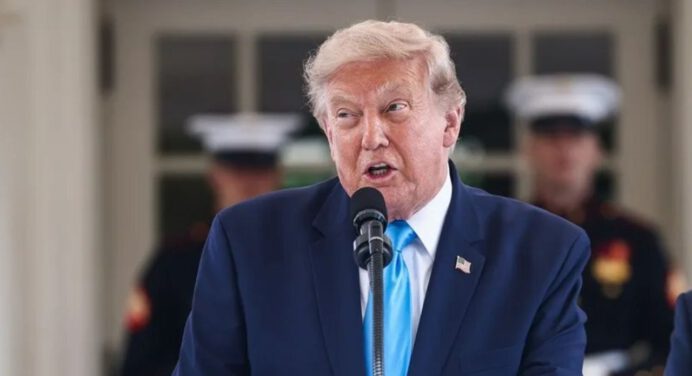 Trump propone desarme total de Hamás en su plan para Gaza