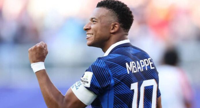 Mbappé supera a Messi como máximo goleador histórico en mundiales