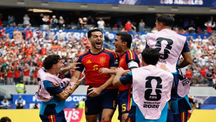 Merino lideró a España sobre el final para llevarla a semifinales 1 España