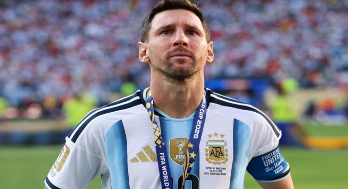 Messi felicitó a España por el título y destacó el esfuerzo de la albiceleste