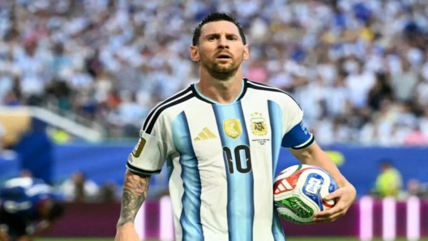Messi expresó su solidaridad por las víctimas de los terremotos en Venezuela 1 messi