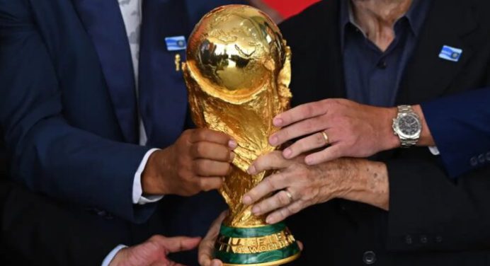 Presidente de Conmebol aseguró que el Mundial 2030 contará con 64 equipos