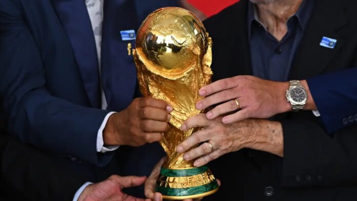 Presidente de Conmebol aseguró que el Mundial 2030 contará con 64 equipos 1 Mundial